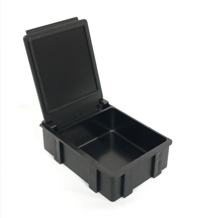 Transforming Technologies SM0875, 40 X 37 X 15mm Black Lid, Case of 25 MTESolutions