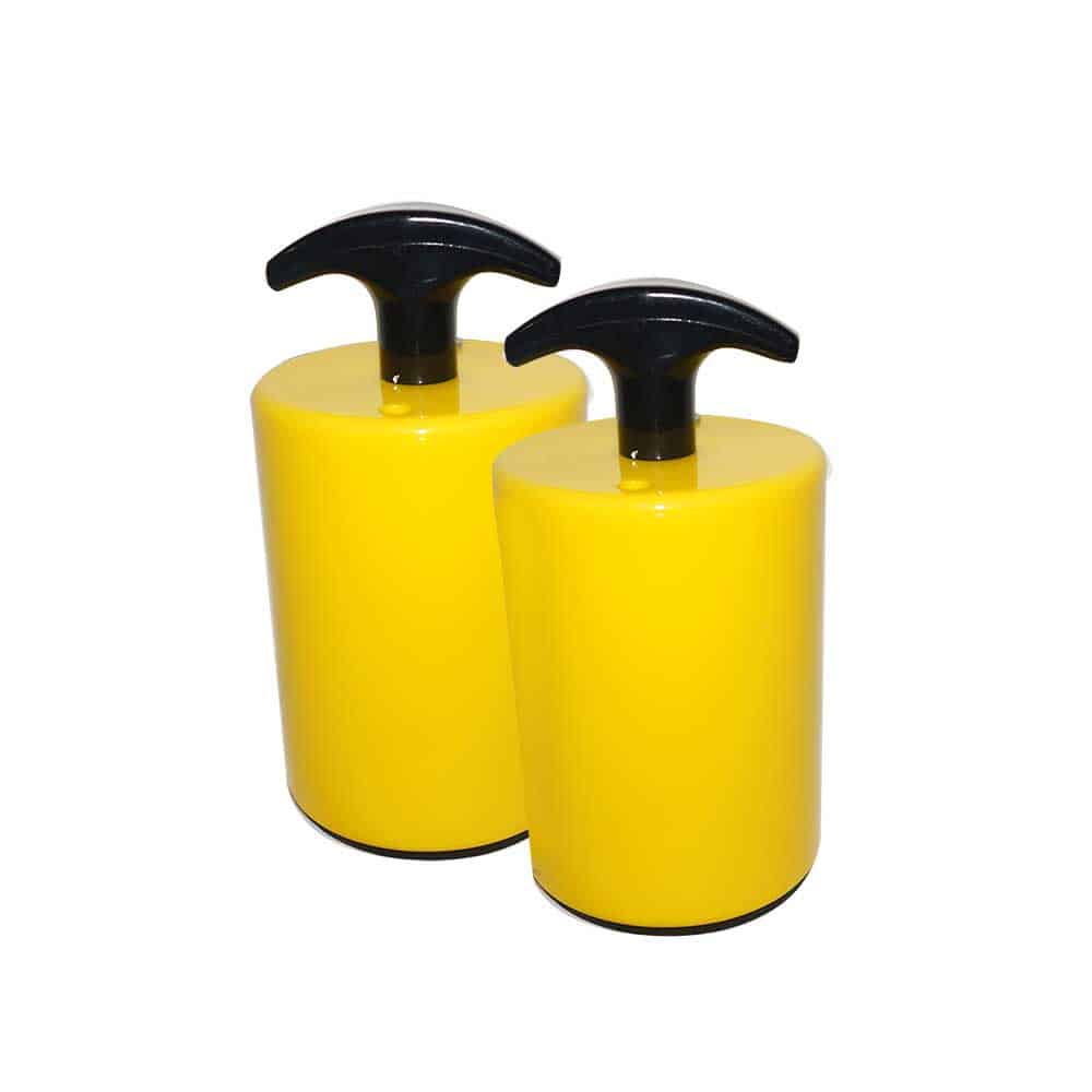 Transforming Technologies SR0065, 5lb Surface Resistance Probes, Yellow Protective Coating, Two MTESolutions