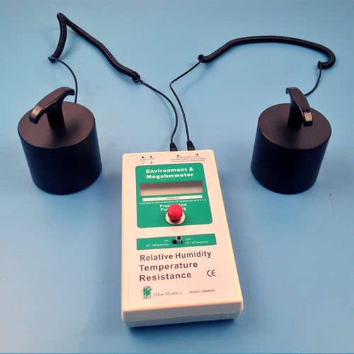 Transforming Technologies SRM500K Digital Surface Resistance Test Kit MTESolutions