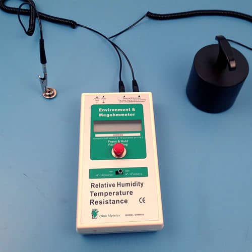 Transforming Technologies SRM500K Digital Surface Resistance Test Kit MTESolutions