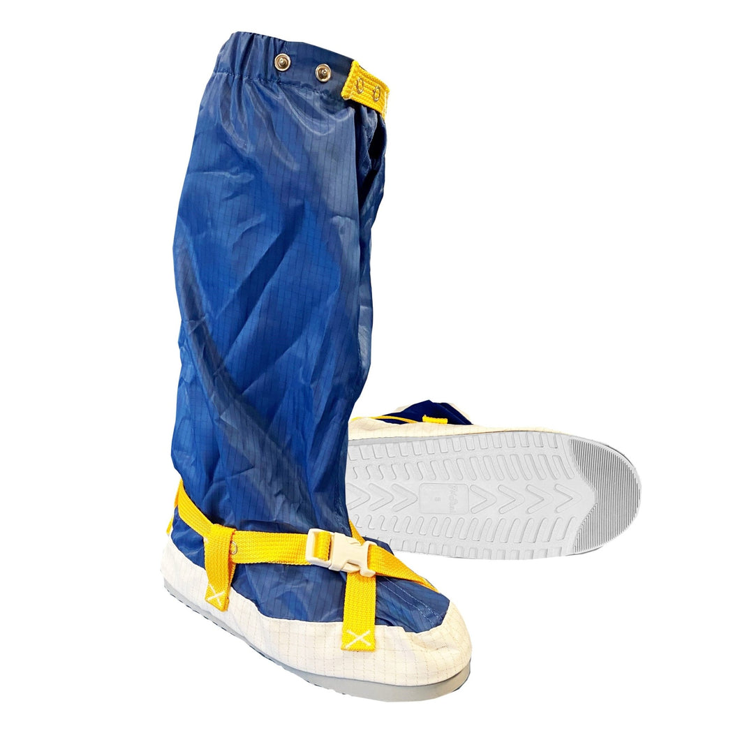 Transforming Technologies TX40BHWH06 TX4000 ESD Cleanroom Apparel - Hard Sole Boot 2XL, White MTESolutions