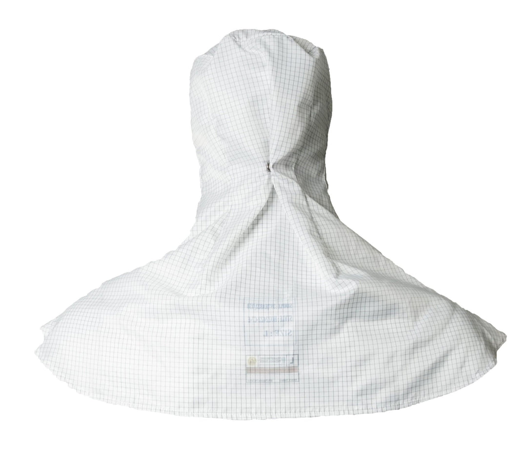Transforming Technologies TX40HFWH06 TX4000 ESD Cleanroom Apparel - Hood Open Face 2XL, White MTESolutions