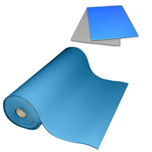 Transforming Technologies VMA3672GY VinySTAT A 3 Layer Vinyl Mat, Gray, 0.093 in x 3 ft x 6 ft MTESolutions