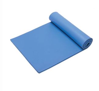 Transforming Technologies VME3660B, Vinylstat E - Vinyl Table Mat, Blue, 3 ft x 50 ft x .375 in MTESolutions