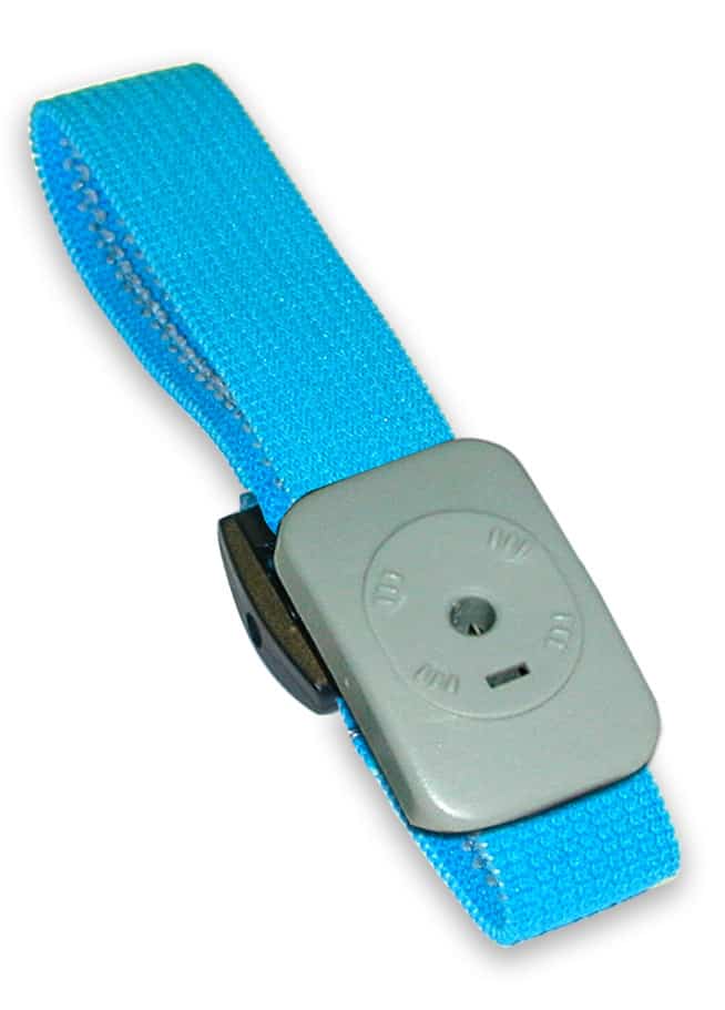 Transforming Technologies WB0070N, Dual Conductor Wrist Strap, Fabric, Large, Pack of 10 MTESolutions