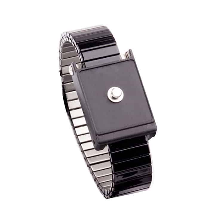 Transforming Technologies WB6014, Metal Adj. Wrist Strap, 4mm Machined Post, Pack of 10 MTESolutions