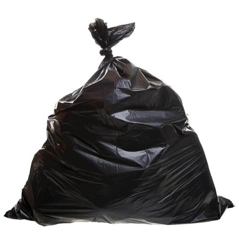 Transforming Technologies WBAS - LB, Conductive Trash Liners, 24" X 24", 3Mil, Black, 7 - 10 Gallon, Pack of 100 MTESolutions