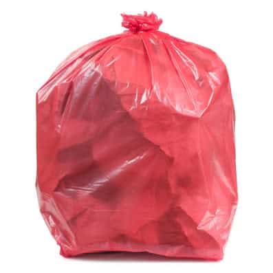 Transforming Technologies WBAS22 - LP, Dissipative Trash Liners, 30" X 36", 2Mil, Pink, 22 Gallon, Pack of 100 MTESolutions