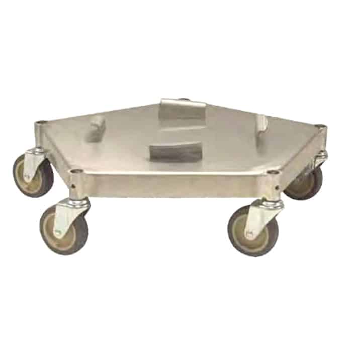 Transforming Technologies WBASDM, Conductive Trash Can Dolly MTESolutions
