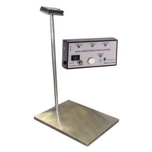 Transforming Technologies Wrist Strap - Foot Tester & Foot Plate, Stand - Free Standing MTESolutions