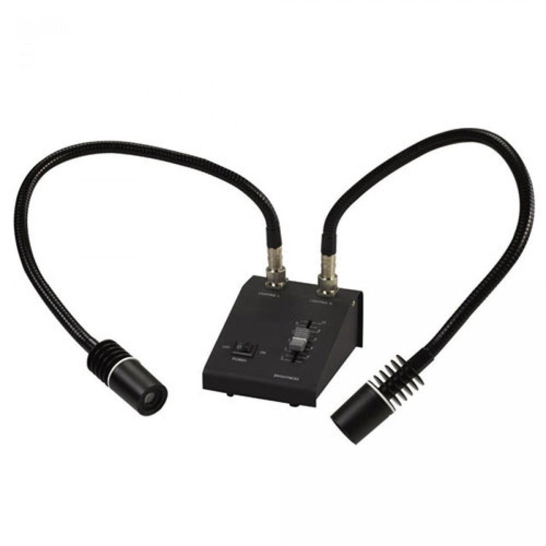 Unitron 15857 Variable LED Illuminator w/ Dual Gooseneck, A/C 100 - 240V MTESolutions