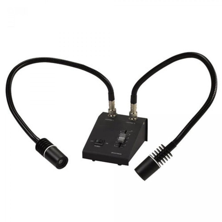 Unitron 15857 Variable LED Illuminator w/ Dual Gooseneck, A/C 100 - 240V MTESolutions