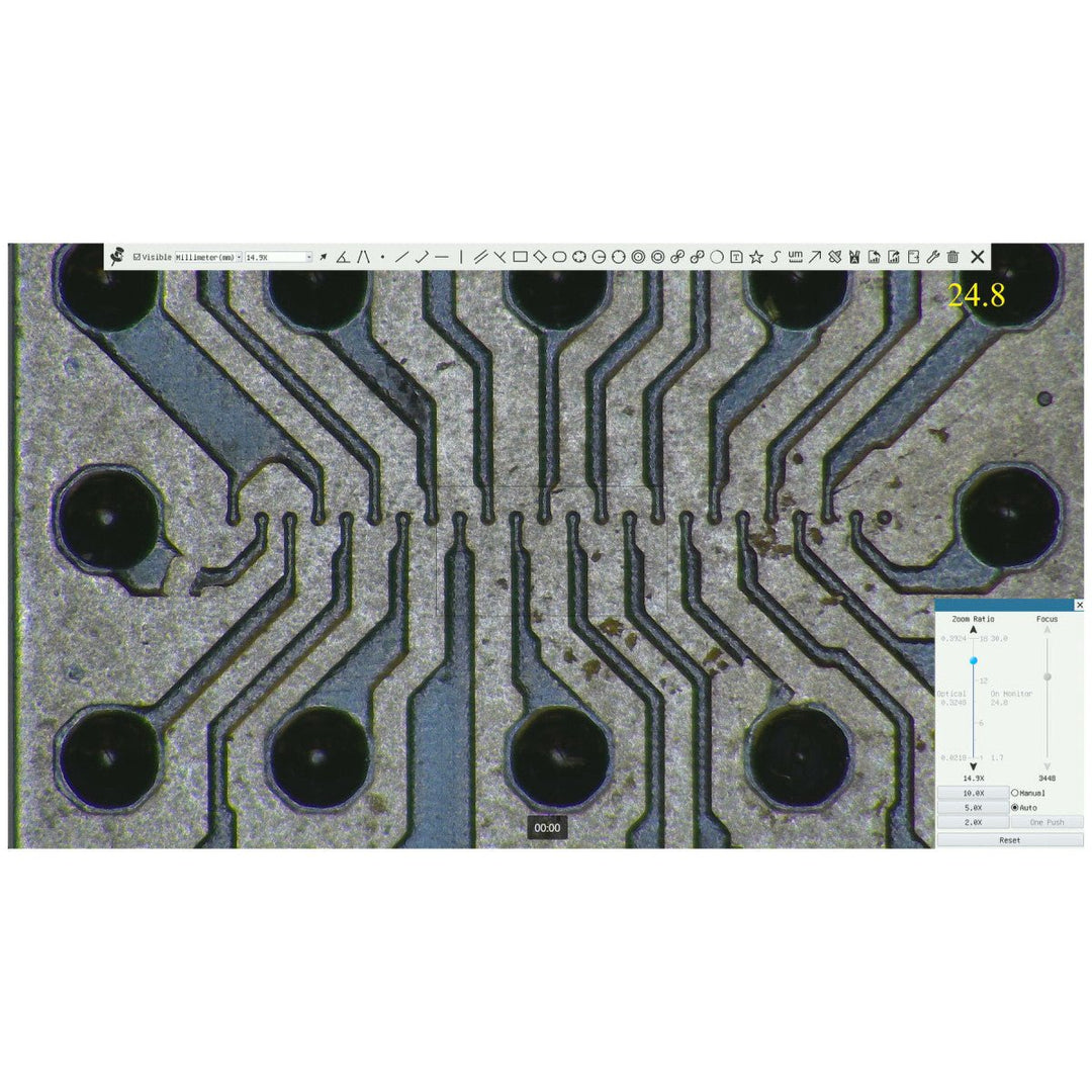 Unitron 18790PS microFOCUS 4K Digital Microscope - PS MTESolutions