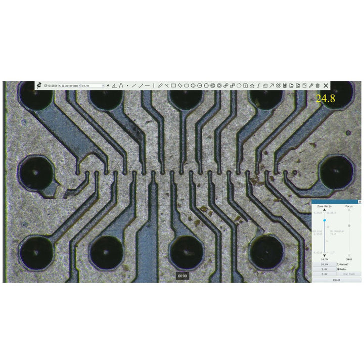 Unitron 18790PS microFOCUS 4K Digital Microscope - PS MTESolutions