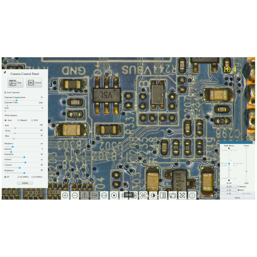 Unitron 18790PS microFOCUS 4K Digital Microscope - PS MTESolutions