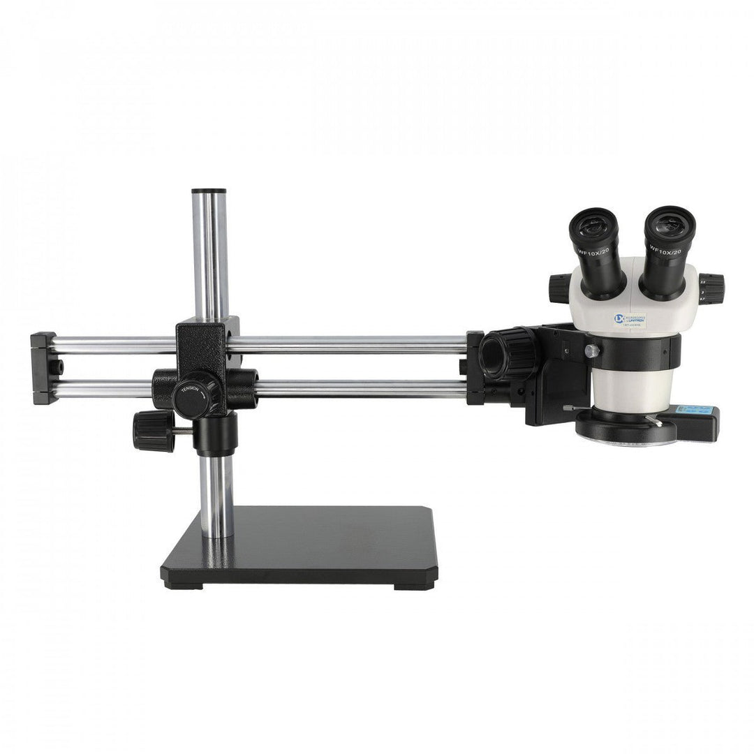 Unitron 20716BB System 230BB - LEDQRL S - Z 20mm Binocular, BB Stand, Quadrant LED Ring Light MTESolutions