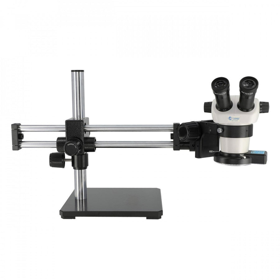 Unitron 20716BB System 230BB - LEDQRL S - Z 20mm Binocular, BB Stand, Quadrant LED Ring Light MTESolutions