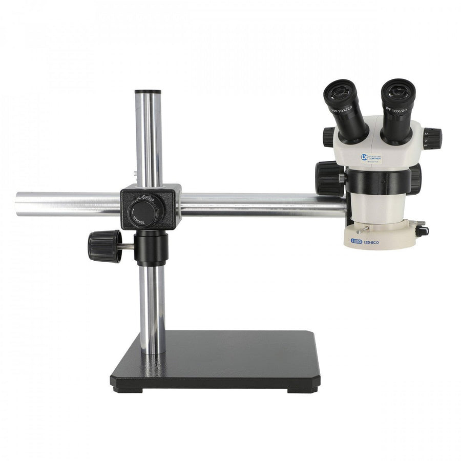 Unitron 20717 System 230 - LEDECO S - Z 20mm Binocular, Single Boom, LED - ECO Ring Light MTESolutions