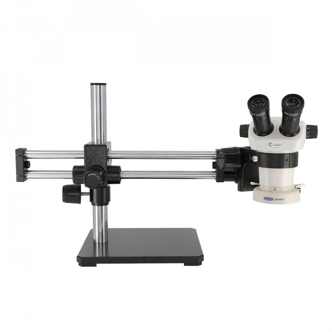 Unitron 20717BB System 230BB - LEDECO S - Z 20mm Binocular, BB Stand, LED - ECO Ring Light MTESolutions