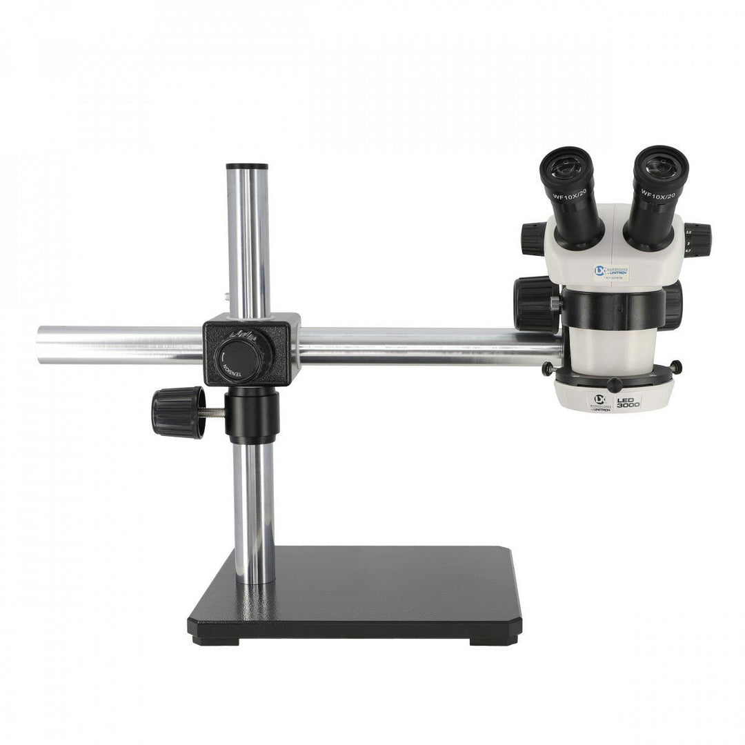 Unitron 20780 System 230 - LED3000 S - Z 20mm Binocular, Single Boom, LED - 3000 Ring Light MTESolutions
