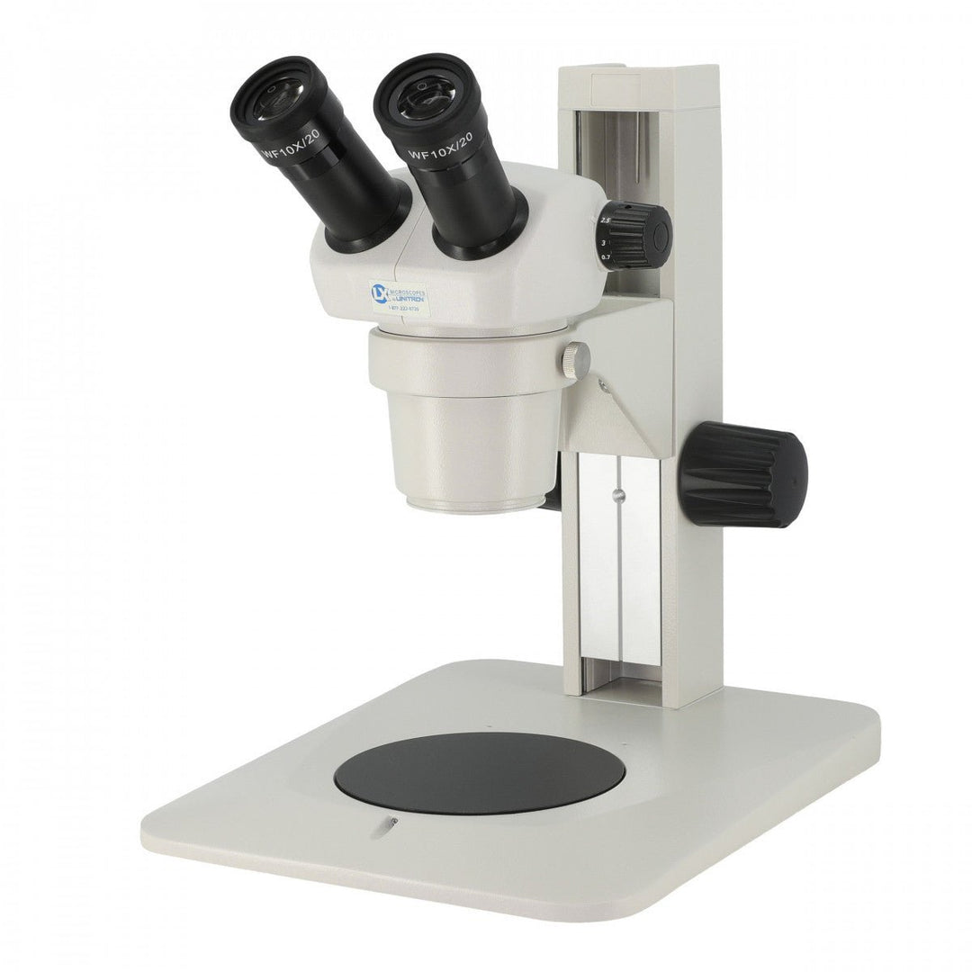 Unitron 20784 System 230PFS S - Z 20mm Binocular, Non - Illuminated Plain Stand MTESolutions