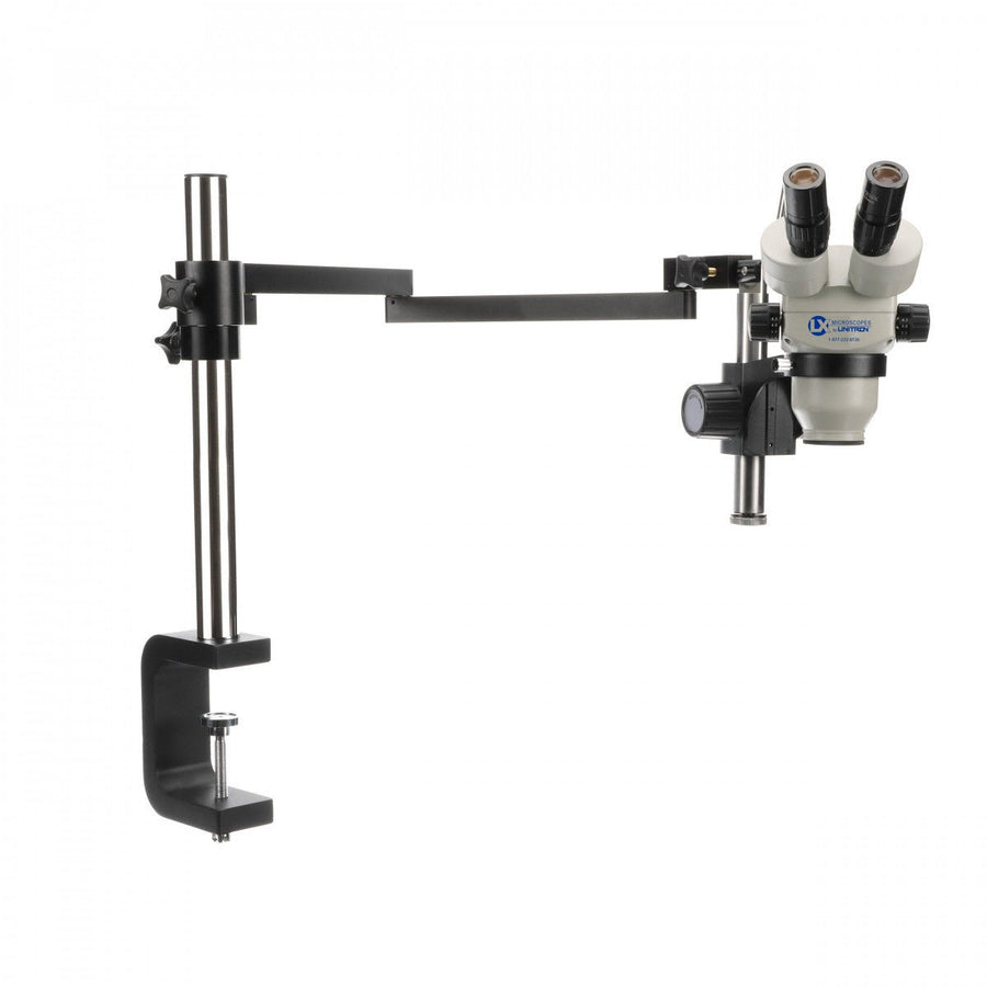 Unitron 23714AC System 273AC S - Z 23mm Binocular, Articulating Arm with Clamp MTESolutions