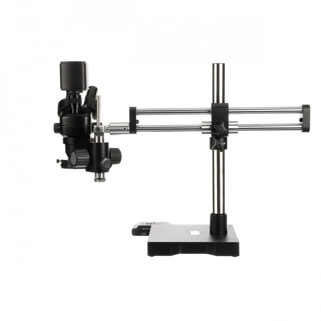 Unitron 23725RB - HDTRTHOL - ESD System 373RB - DMLED - HOHDTR - ESD ESD - Safe, S - Z 23mm TRU Trinocular, RB Stand, Dimmable LED - High Output Ring Light, Excelis HD Camera, video adapter MTESolutions