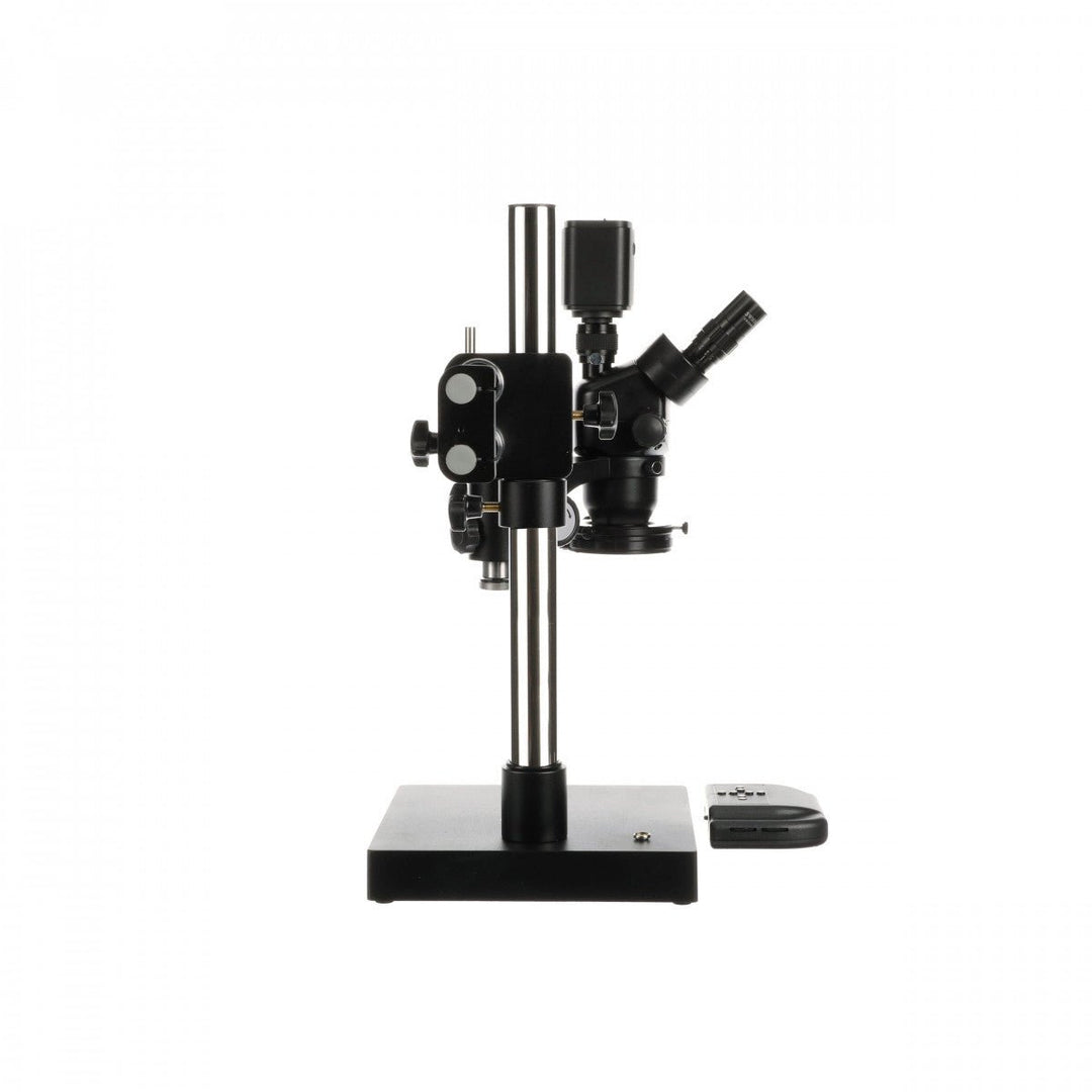 Unitron 23725RB - HDTRTHOL - ESD System 373RB - DMLED - HOHDTR - ESD ESD - Safe, S - Z 23mm TRU Trinocular, RB Stand, Dimmable LED - High Output Ring Light, Excelis HD Camera, video adapter MTESolutions
