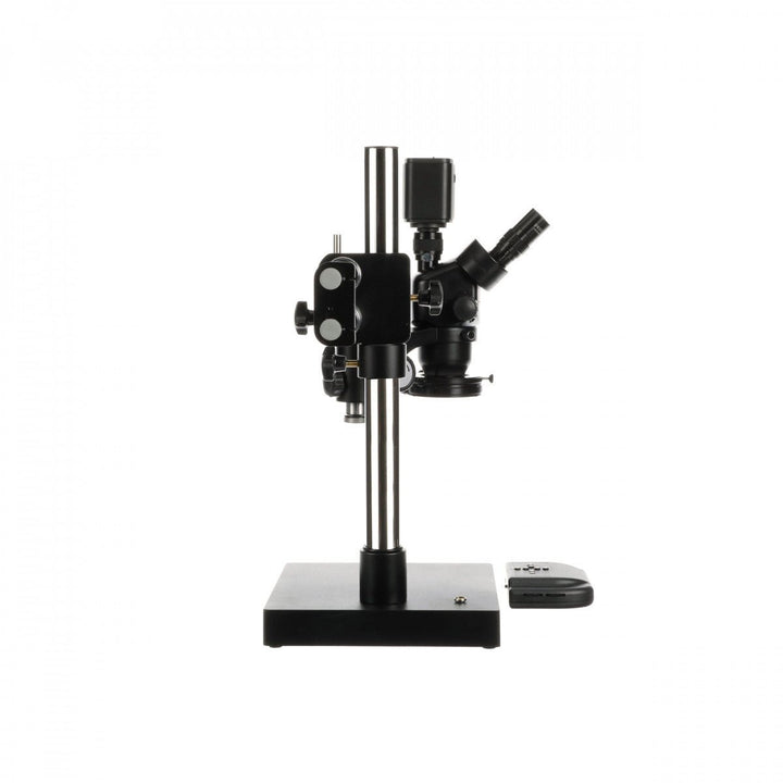 Unitron 23725RB - HDTRTHOL - ESD System 373RB - DMLED - HOHDTR - ESD ESD - Safe, S - Z 23mm TRU Trinocular, RB Stand, Dimmable LED - High Output Ring Light, Excelis HD Camera, video adapter MTESolutions