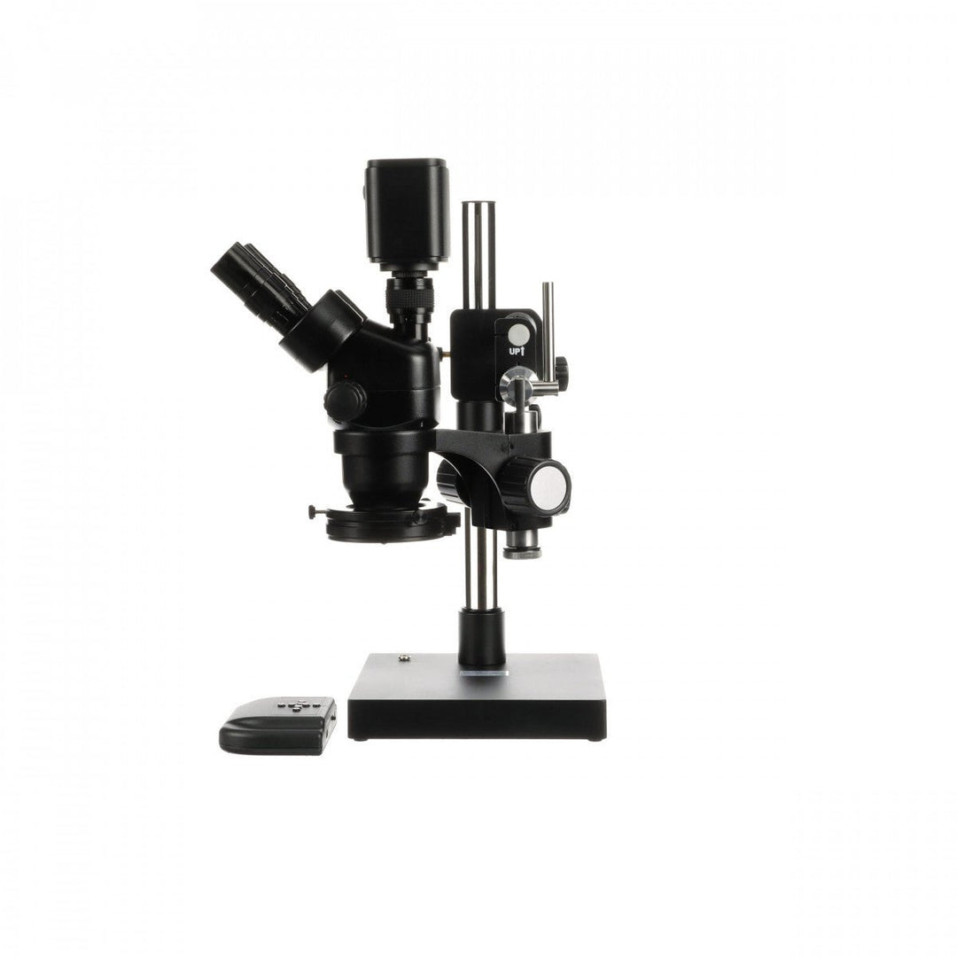 Unitron 23725RB - HDTRTHOL - ESD System 373RB - DMLED - HOHDTR - ESD ESD - Safe, S - Z 23mm TRU Trinocular, RB Stand, Dimmable LED - High Output Ring Light, Excelis HD Camera, video adapter MTESolutions