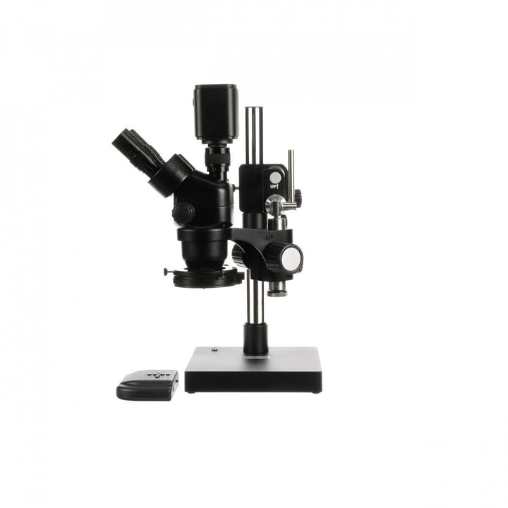 Unitron 23725RB - HDTRTHOL - ESD System 373RB - DMLED - HOHDTR - ESD ESD - Safe, S - Z 23mm TRU Trinocular, RB Stand, Dimmable LED - High Output Ring Light, Excelis HD Camera, video adapter MTESolutions