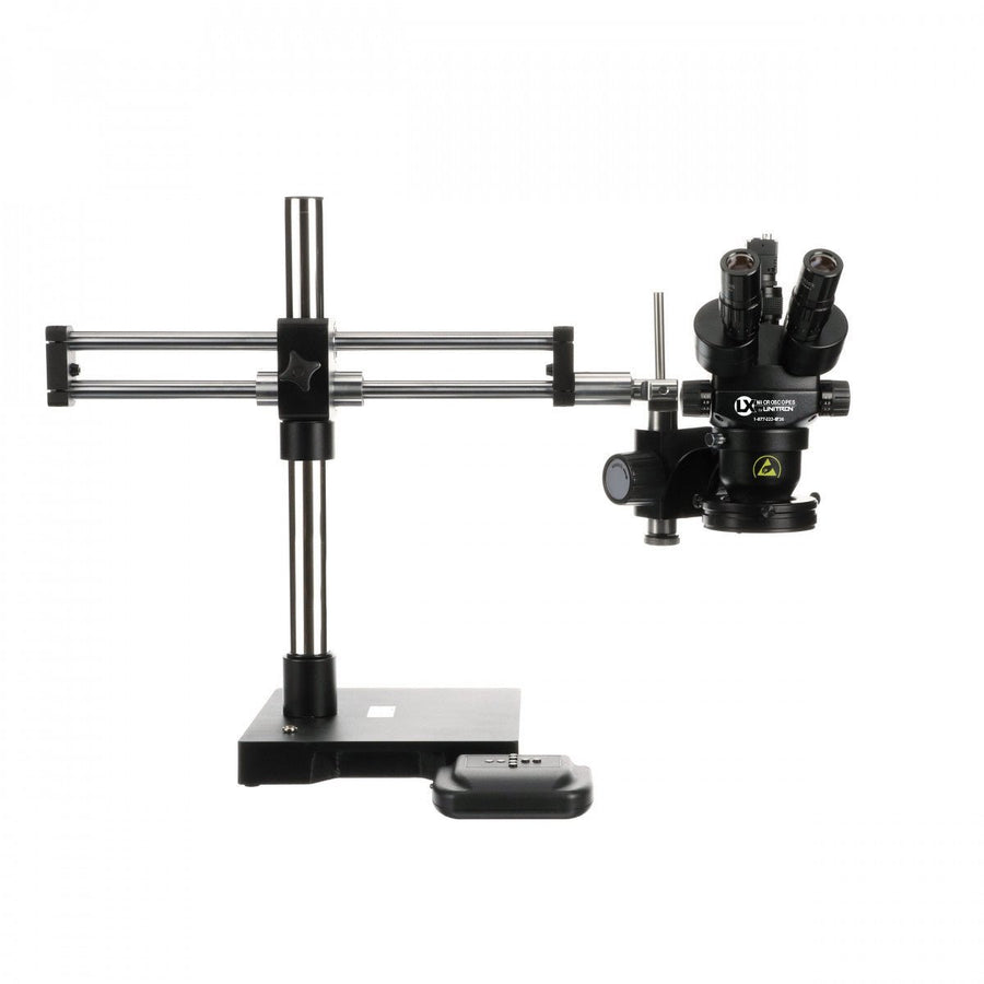 Unitron 23725RB - USBSRTRT - ESD System 373RB - DMLED - HOUSBST - ESD ESD - Safe, S - Z 23mm TRU Trinocular, RB Stand, Dimmable LED - High Output Ring Light, USB 3.0 Camera, video adapter MTESolutions