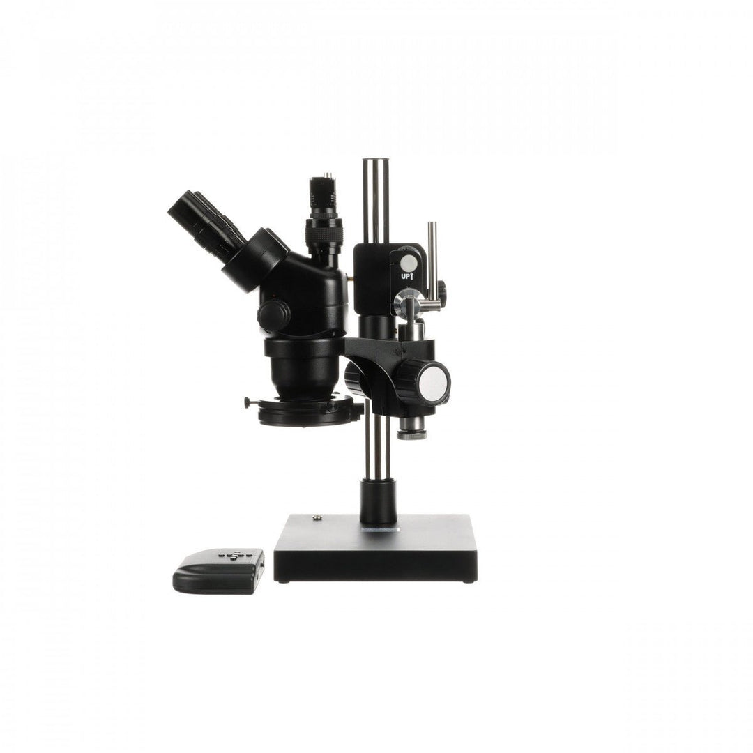 Unitron 23725RB - USBSRTRT - ESD System 373RB - DMLED - HOUSBST - ESD ESD - Safe, S - Z 23mm TRU Trinocular, RB Stand, Dimmable LED - High Output Ring Light, USB 3.0 Camera, video adapter MTESolutions