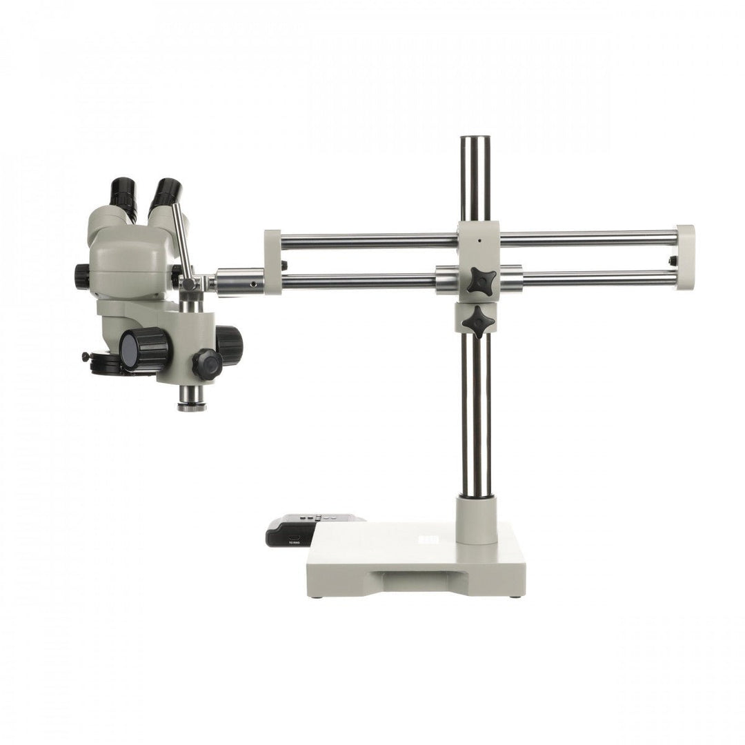 Unitron 23727RB System 273RB - DMLED S - Z 23mm Binocular, RB Stand, Dimmable LED Ring Light MTESolutions