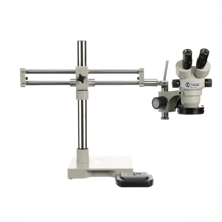 Unitron 23727RB System 273RB - DMLED S - Z 23mm Binocular, RB Stand, Dimmable LED Ring Light MTESolutions