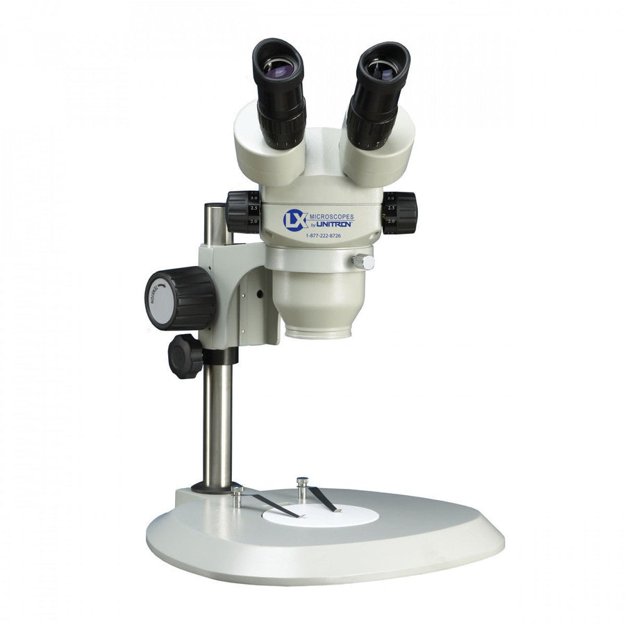 Unitron 23784 System 273LS S - Z 23mm Binocular, Non - Illuminated Lab Stand MTESolutions