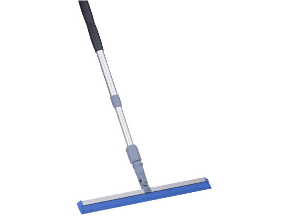 Vileda Professional 119933 Swivel Squeegee. Cleanroom. Blue. 10/cs. MTESolutions