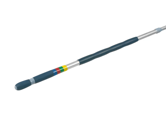 Vileda Professional 119966 Extendable Universal Handle. 4 - Color Coded Clips. 40 - 71 inch, 10/cs MTESolutions
