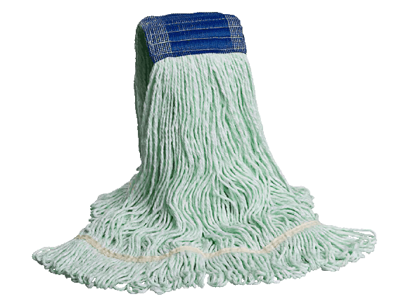 Vileda Professional 131604 Micro - Eco™ Looped End String Mop. Wide Band. 12/cs MTESolutions