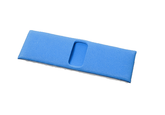 Vileda Professional 132123 CE Flat Sponge Refills. Poly Laminated 16 inch (Fits Perfex) 50/cs MTESolutions