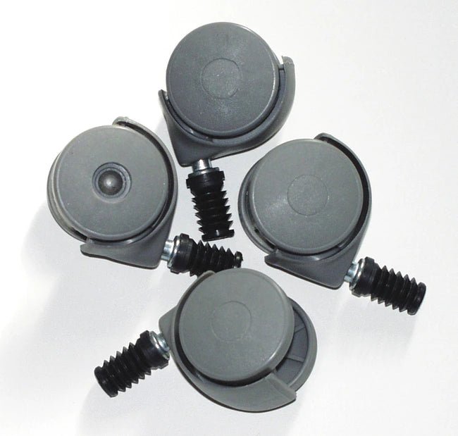 Vileda Professional 135083 Set of Casters for 6 Gal Buckets, 1 set of 4/pack MTESolutions