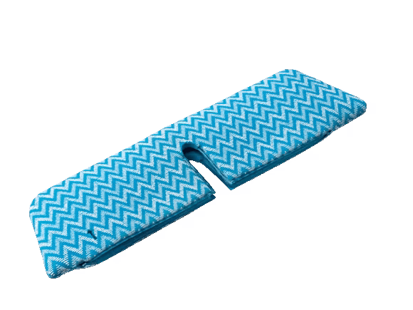 Vileda Professional 141886 CleanTech Duo™ Microfiber Laminated 2 Sided. 50/cs MTESolutions