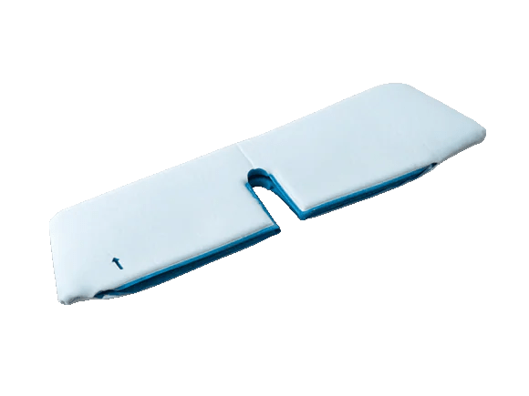 Vileda Professional 147545 Sterile SanTech Duo™. Polyester Laminated, 2 Sided. 45/cs MTESolutions