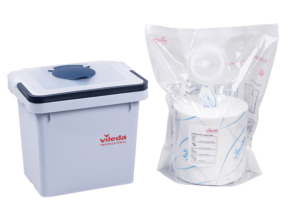 Vileda Professional 166919 SafePlus Maxi Dispenser Recycled MTESolutions