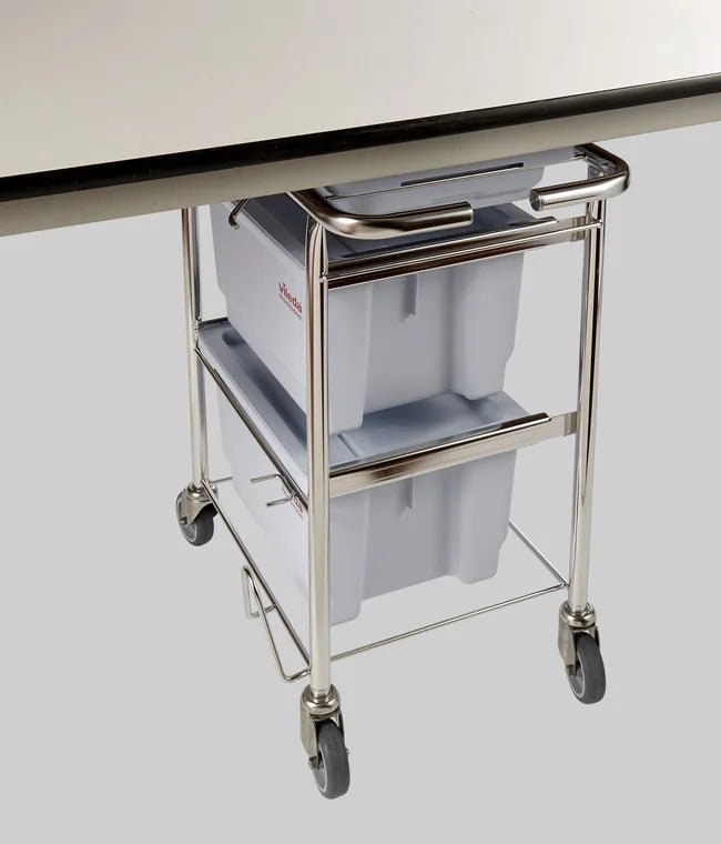 Vileda Professional 169843 CE Compact Trolley MTESolutions