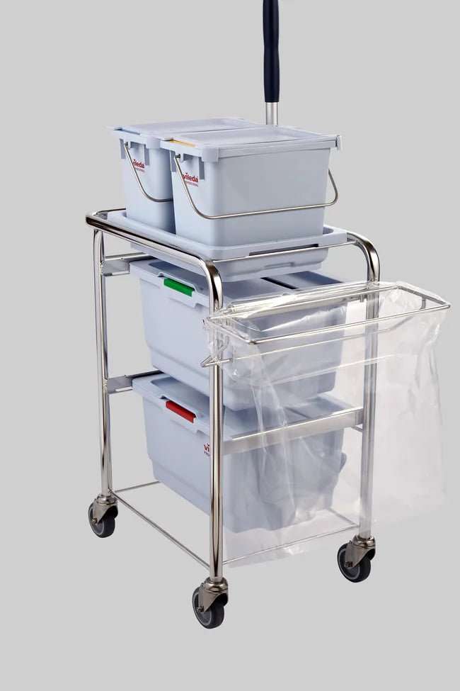 Vileda Professional 169843 CE Compact Trolley MTESolutions
