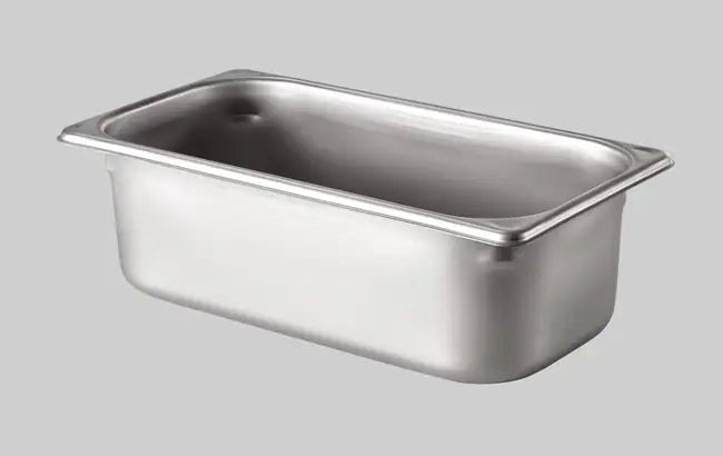 Vileda Professional 171230 CE Stainless Steel Bin for Compact Trolley MTESolutions