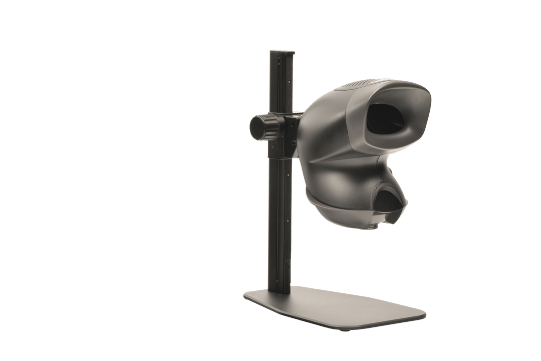Vision Engineering MOS006 OPTA 3D Stereo Microscope, OPTA head, Universal stand with 6X lens MTESolutions