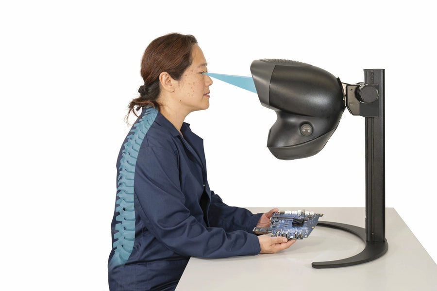 Vision Engineering MOS006 OPTA 3D Stereo Microscope with 6X lens MTESolutions