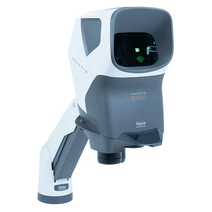 Vision Engineering MRH002 Mantis ERGO Stereo Microscope - White/UV MTESolutions